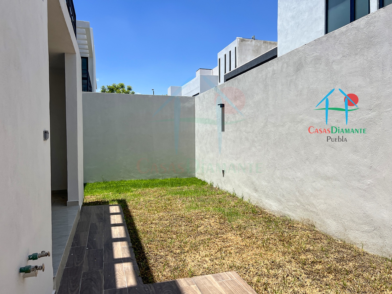 Parque Chiapas Casa Suchiapa - Terraza y jardín 1